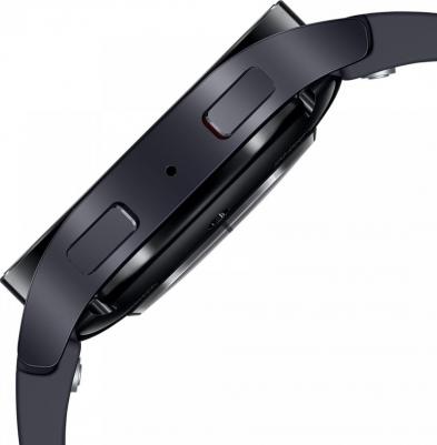 Galaxy Watch6 40 mm Graphite Case, Fluoroelastomer Black – фото 10