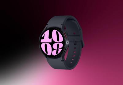 Galaxy Watch6 40 mm Graphite Case, Fluoroelastomer Black – фото 15