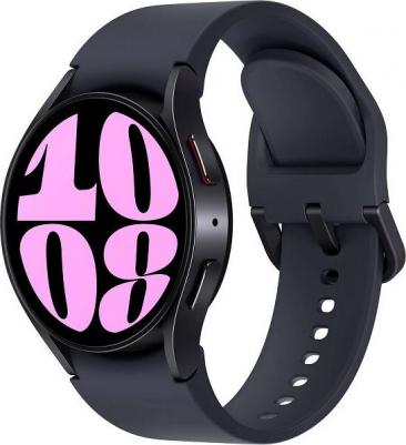 Galaxy Watch6 44 mm Silver Case, Fluoroelastomer Gray – фото 15