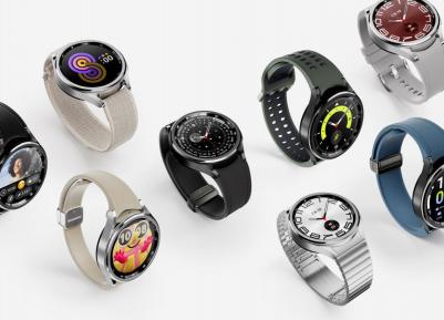 Galaxy Watch6 Classic 43 mm Black Case, Fluoroelastomer Black – фото 6
