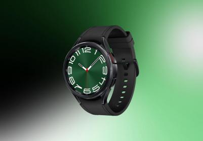 Galaxy Watch6 Classic 43 mm Black Case, Fluoroelastomer Black – фото 7