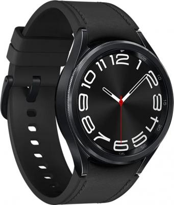 Galaxy Watch6 Classic 43 mm Black Case, Fluoroelastomer Black – фото 12