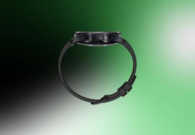 Galaxy Watch6 Classic 43 mm Black Case, Fluoroelastomer Black – фото 17