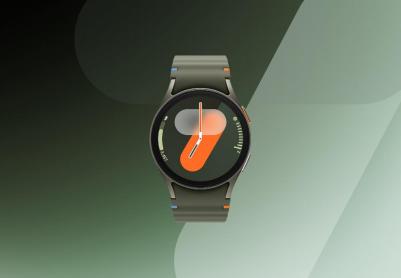 Galaxy Watch7 40 mm Green Case, Fluoroelastomer Green – фото 5
