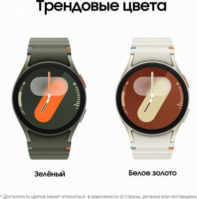 Galaxy Watch7 40 mm Green Case, Fluoroelastomer Green – фото 6