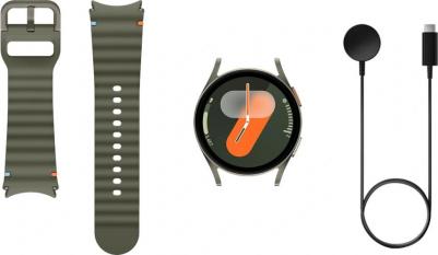 Galaxy Watch7 40 mm Green Case, Fluoroelastomer Green – фото 8
