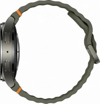 Galaxy Watch7 40 mm Green Case, Fluoroelastomer Green – фото 12