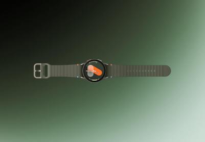 Galaxy Watch7 40 mm Green Case, Fluoroelastomer Green – фото 13