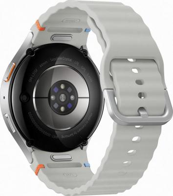 Galaxy Watch7 44 mm Silver Case, Fluoroelastomer Gray – фото 2