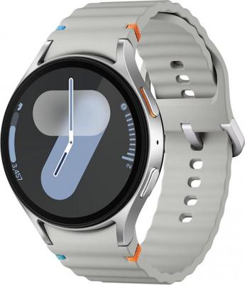 Galaxy Watch7 44 mm Silver Case, Fluoroelastomer Gray – фото 7