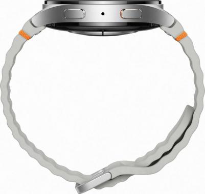 Galaxy Watch7 44 mm Silver Case, Fluoroelastomer Gray – фото 18