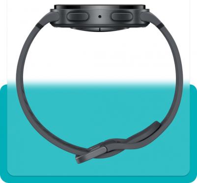 Galaxy Watch8 40 mm Graphite Case with Graphite Sport Band – фото 3