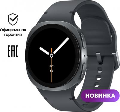 Galaxy Watch8 40 mm Graphite Case with Graphite Sport Band – фото 4