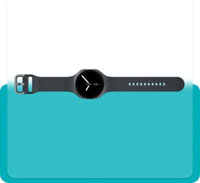 Galaxy Watch8 40 mm Graphite Case with Graphite Sport Band – фото 8