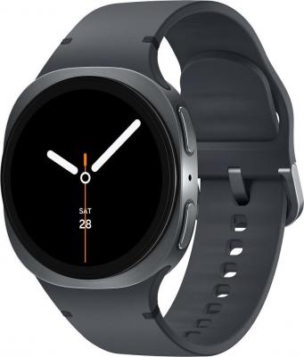 Galaxy Watch8 40 mm Graphite Case with Graphite Sport Band