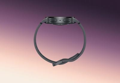 Galaxy Watch8 40 mm Graphite Case with Graphite Sport Band – фото 11