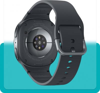 Galaxy Watch8 40 mm Graphite Case with Graphite Sport Band – фото 14