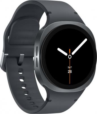 Galaxy Watch8 40 mm Graphite Case with Graphite Sport Band – фото 15