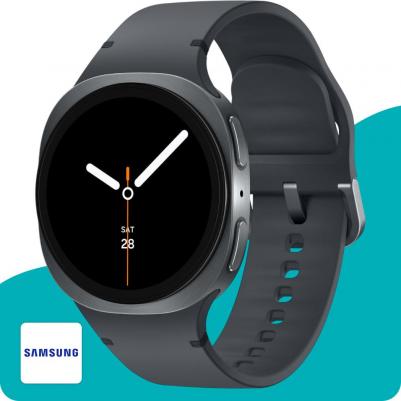 Galaxy Watch8 40 mm Graphite Case with Graphite Sport Band – фото 17