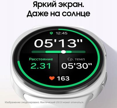 Galaxy Watch8 40 mm Graphite Case with Graphite Sport Band – фото 18