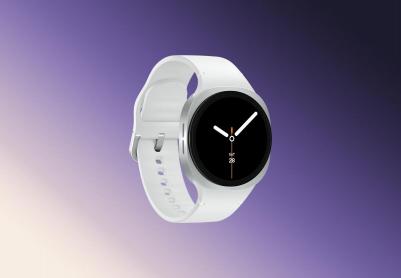 Galaxy Watch8 40 mm Graphite Case with White Sport Band – фото 12
