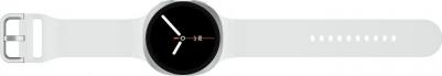 Galaxy Watch8 44 mm Silver Case with White Sport Band – фото 5