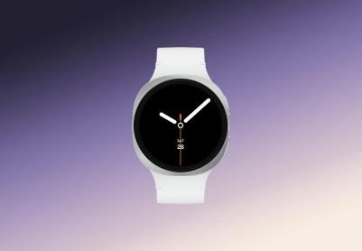 Galaxy Watch8 44 mm Silver Case with White Sport Band – фото 11