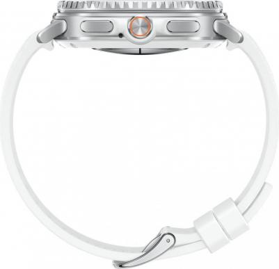 Galaxy Watch8 Classic 46 mm White Case with White Sport Band – фото 1