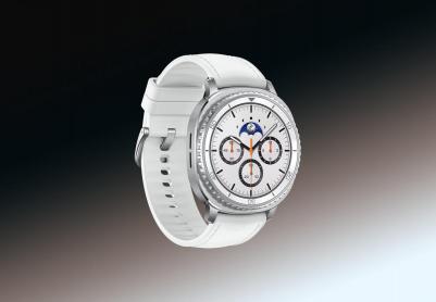 Galaxy Watch8 Classic 46 mm White Case with White Sport Band – фото 2