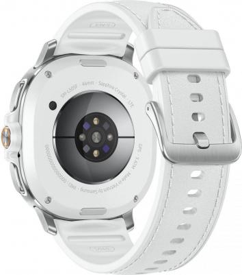 Galaxy Watch8 Classic 46 mm White Case with White Sport Band – фото 4