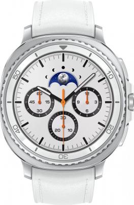 Galaxy Watch8 Classic 46 mm White Case with White Sport Band – фото 5