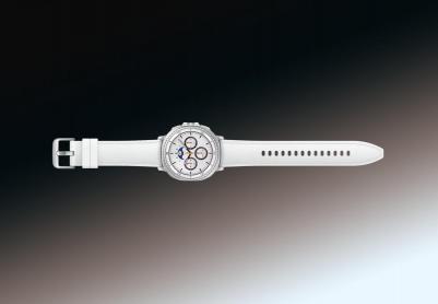 Galaxy Watch8 Classic 46 mm White Case with White Sport Band – фото 9