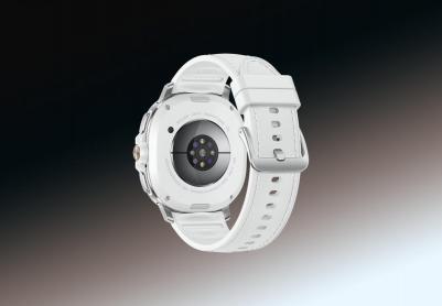 Galaxy Watch8 Classic 46 mm White Case with White Sport Band – фото 11