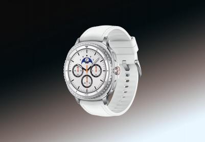 Galaxy Watch8 Classic 46 mm White Case with White Sport Band – фото 12