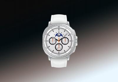 Galaxy Watch8 Classic 46 mm White Case with White Sport Band – фото 14