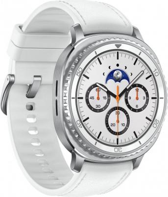 Galaxy Watch8 Classic 46 mm White Case with White Sport Band – фото 18