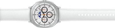 Galaxy Watch8 Classic 46 mm White Case with White Sport Band – фото 19
