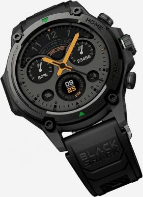 Black Shark GS3 58 mm Black Case, Silicone Black – фото 1