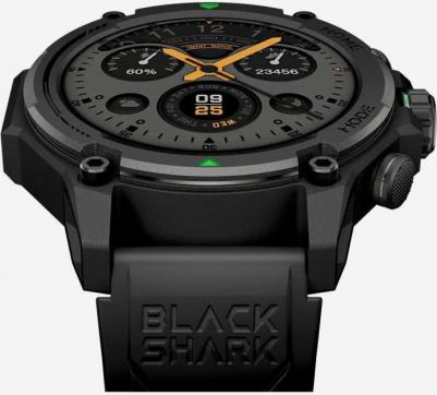 Black Shark GS3 58 mm Black Case, Silicone Black – фото 2