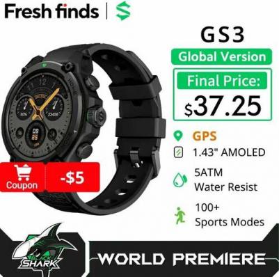 Black Shark GS3 58 mm Black Case, Silicone Black – фото 5