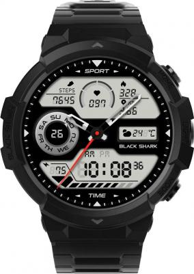 Black Shark GS3 58 mm Black Case, Silicone Black – фото 7