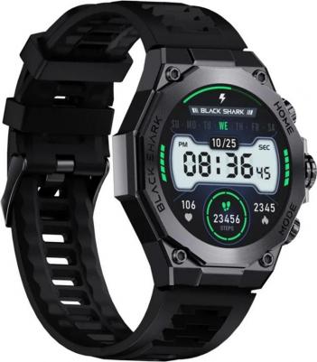 Black Shark S1 Pro 55 mm Black Case, Silicone Black – фото 1