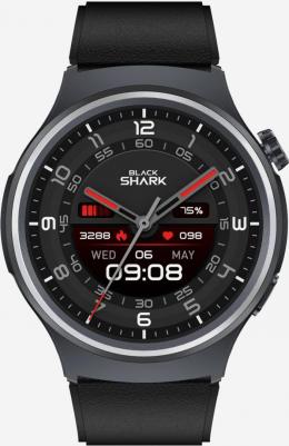 Black Shark W2404 (A3) 52 mm Black Case, Silicone Black – фото 1