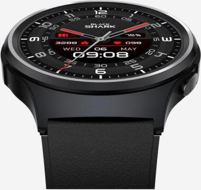 Black Shark W2404 (A3) 52 mm Black Case, Silicone Black – фото 2