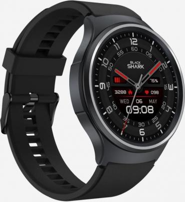 Black Shark W2404 (A3) 52 mm Black Case, Silicone Black – фото 3