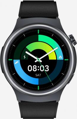 Black Shark W2404 (A3) 52 mm Black Case, Silicone Black – фото 4