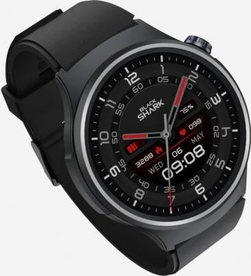 Black Shark W2404 (A3) 52 mm Black Case, Silicone Black – фото 6