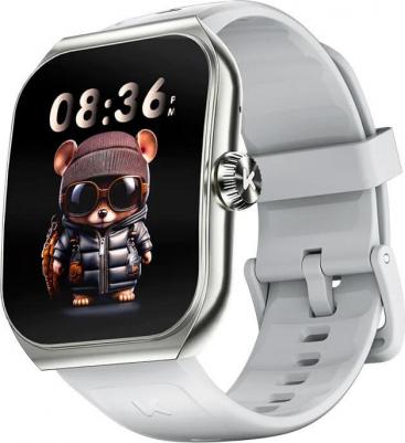 Kumi KU7 50 mm Silver Case, Silicone Gray