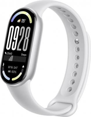 Mi Smart Band 10 46 mm Glacier Silver Case, TPU Silver – фото 5