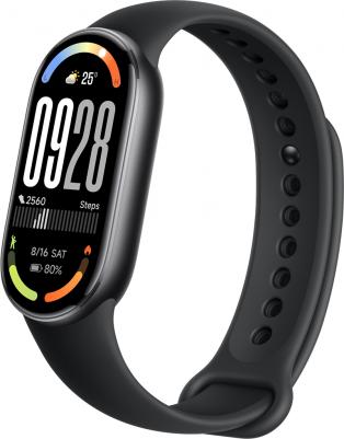 Mi Smart Band 10 46 mm Midnight Black Case, TPU Black – фото 1